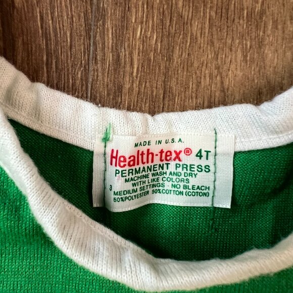 Vintage Health-Tex Olympic Retro Tank Sz 4T - Picture 3 of 6